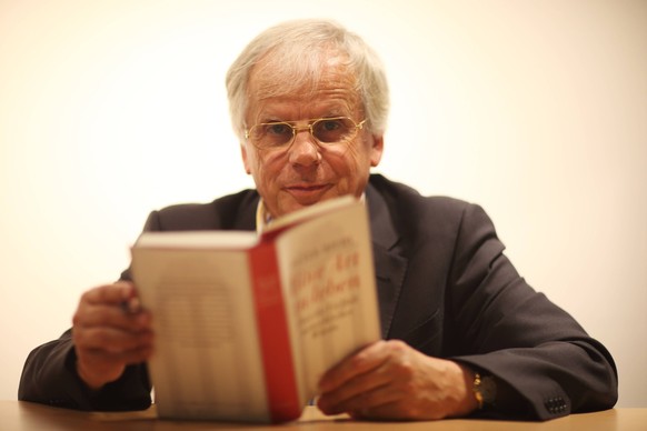 Bildnummer: 60658532 Datum: 29.10.2013 Copyright: imago/Gerhard Leber
Peter bieri GEr, Berlin, 20131029, Lesung mit Peter Bieri, Schweizer Philosoph und Schriftsteller,auch bekannt unter dem namen Pas ...