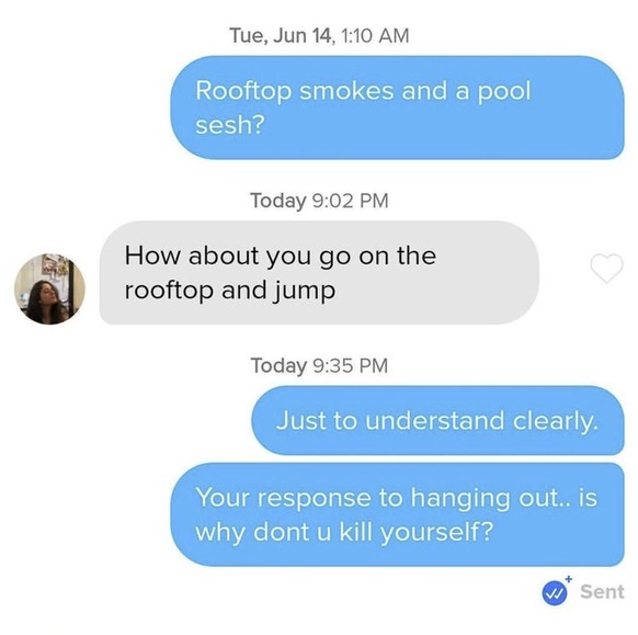 Tinder Fails: Red Flags