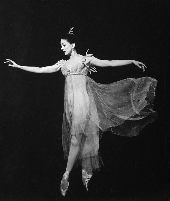 RECORD DATE NOT STATED English ballet dancer Margot Fonteyn, 1960s PUBLICATIONxNOTxINxITA ACHTUNG AUFNAHMEDATUM GESCH�TZT