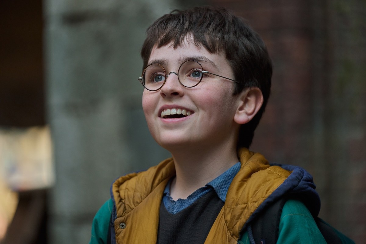 La série Harry Potter se dévoile dans un autre moment iconique.