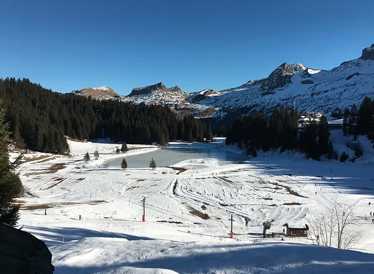 Skigebiet Hoch-Ybrig