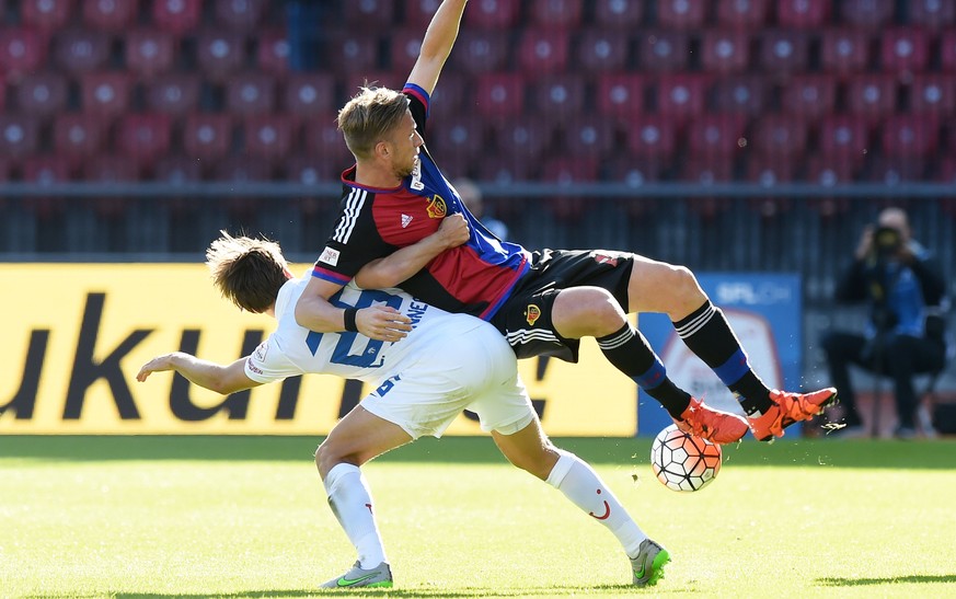 Gegen den FC Basel musste der FC Zürich in den letzten Jahren oft unten durch.