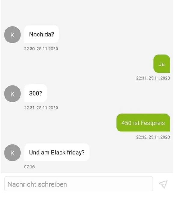 Best of Kleinanzeigen