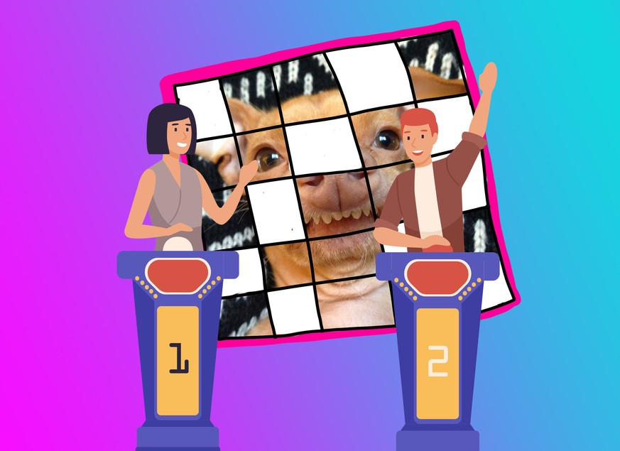 Erkennst du, welche 8 Dinge sich hinter den Feldern verstecken? 🧐