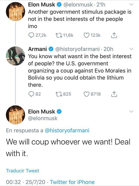 Elon Musk ist «Person des Jahres» des «Time»-Magazins – das sind die Gründe\nDie Person des Jahres. Bravo, Times Magazine, er wird unseren Planeten retten...