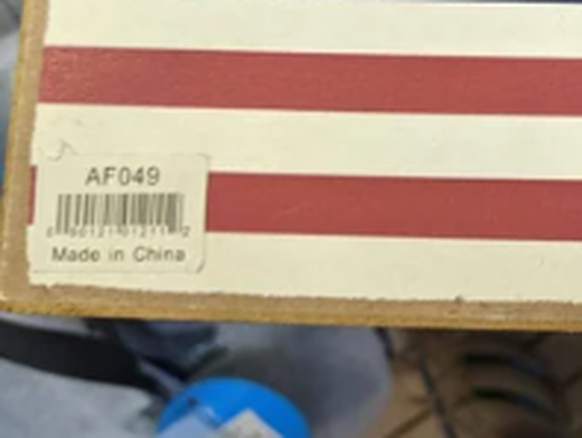 Faildienstag: Not Made in China, Made in China