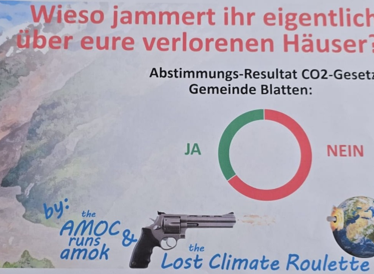 blatten schreiben