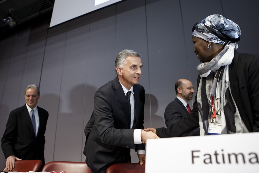 Didier Burkhalter hat die Staaten nach Genf eingeladen.&nbsp;