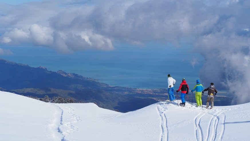 Ätna Skifahren