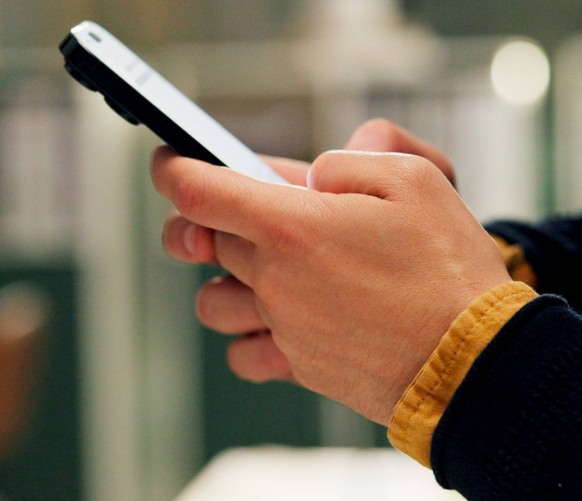 Smartphone (Symbolbild)