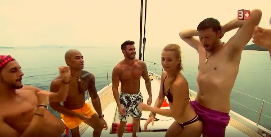 Frohlockt, es ist das letzte Mal, dass Tobi sich am Hintern der Bätschi reiben durfte
