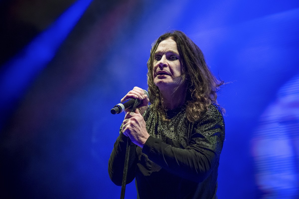 FILE - Ozzy Osbourne, of Black Sabbath, performs at Ozzfest on Sept. 24, 2016, in San Bernardino, Calif. (Amy Harris/Invision/AP, File)
Ozzy Osbourne