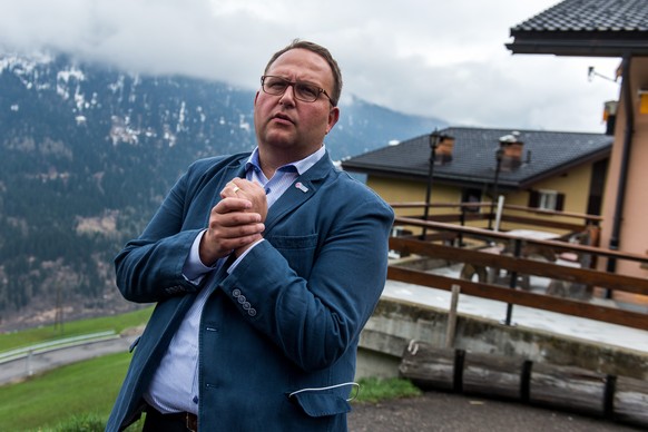 Norman Gobbi in Altanca: «Die Zeit ist reif für einen Tessiner Bundesrat.»&nbsp;