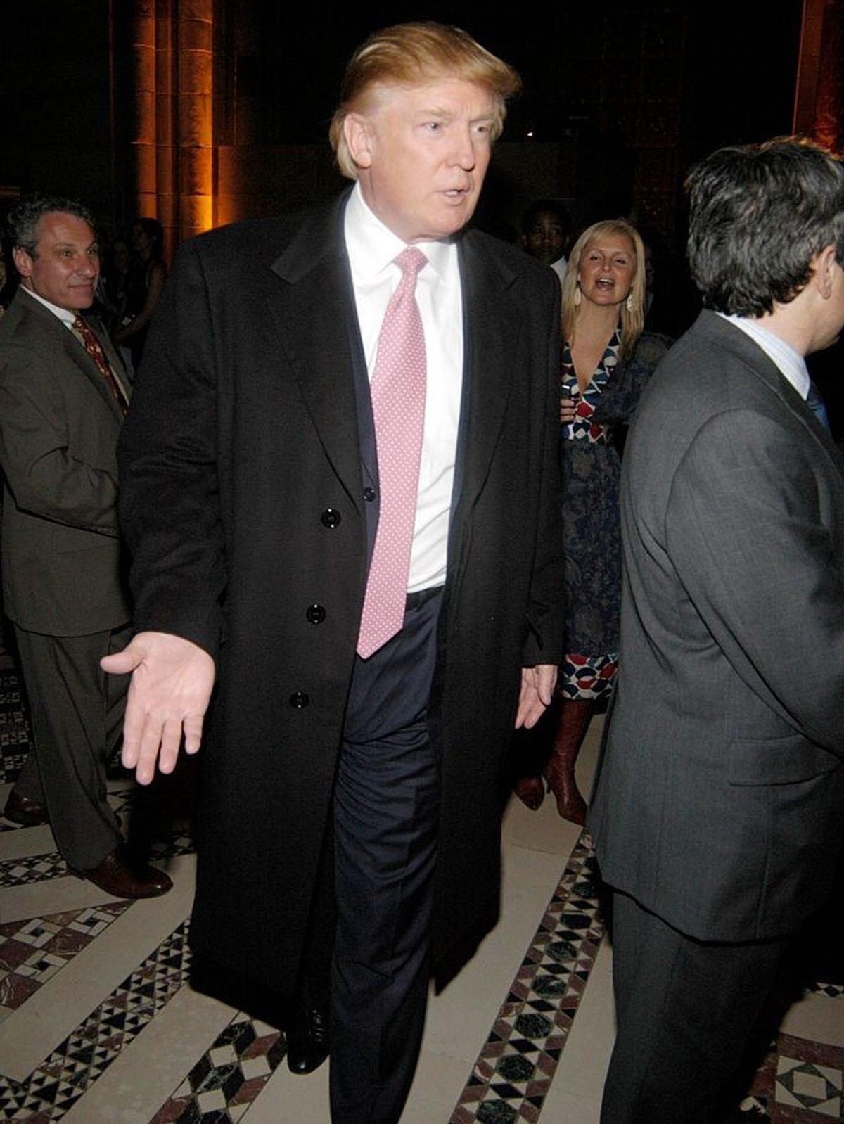 NEW YORK CITY, NY - APRIL 4: Donald Trump attends City Harvest's 12th Annual Practical Magic Ball at Cipriani 42nd St on April 4, 2006 in New York City. (Photo by /Patrick McMullan via Getty Imag ...