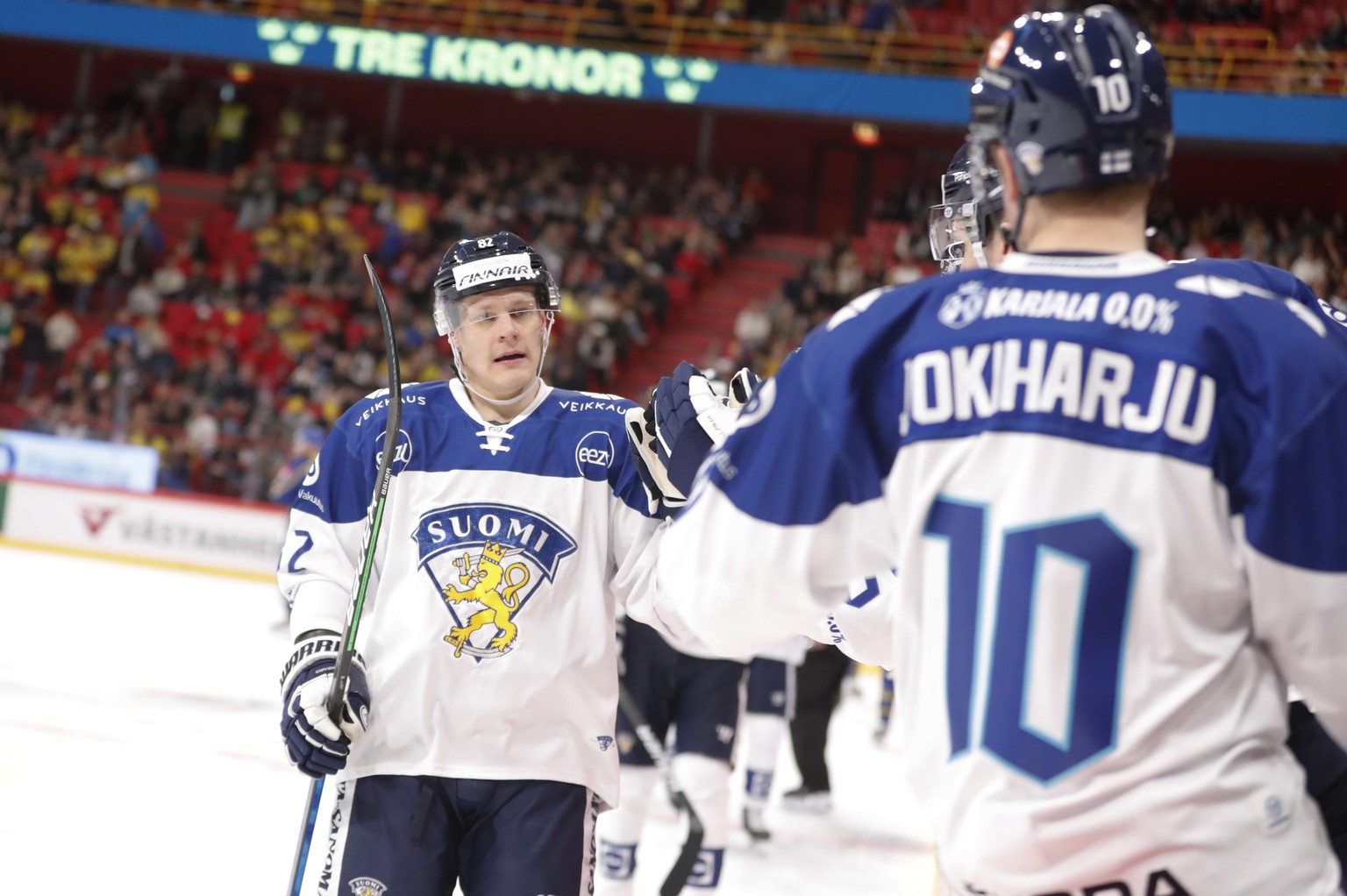 Finnland setzt mit Harri Pesonen und Co. wieder auf viel National-League-Power.