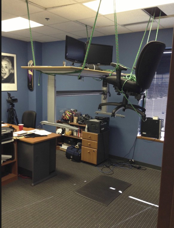office prank