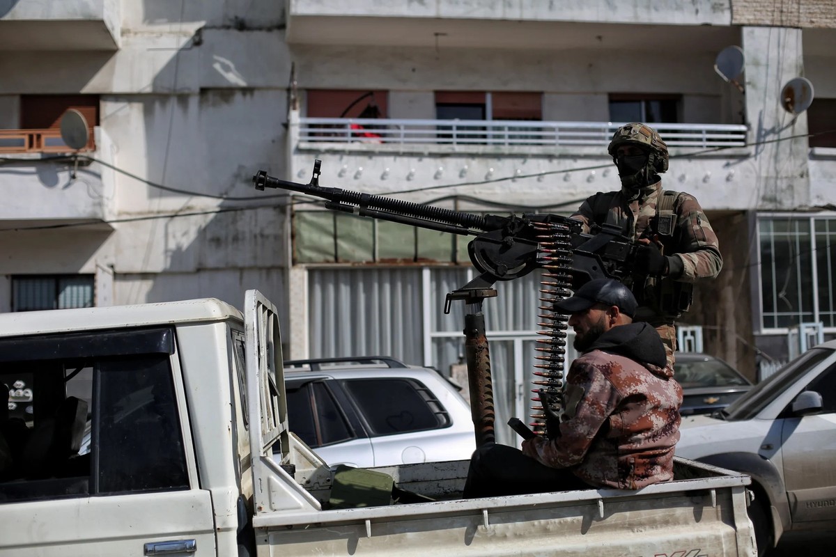 militaires syrie