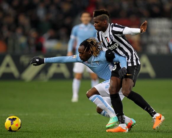 Bei Manchester United verscherbelt, jetzt ein grosser Star, Paul Pogba.