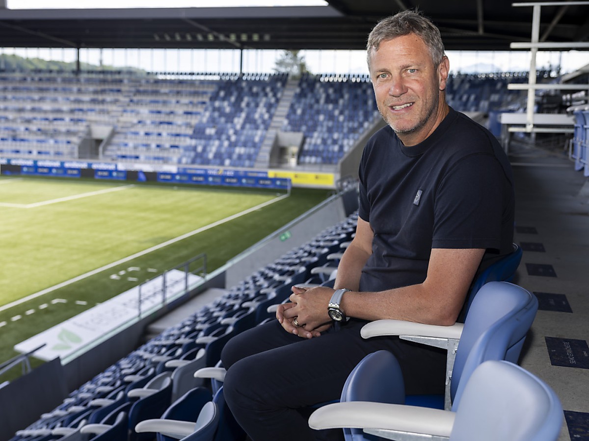 St�phane Henchoz ne veut pas s'enflammer apr�s l'excellent automne du LS (archives).