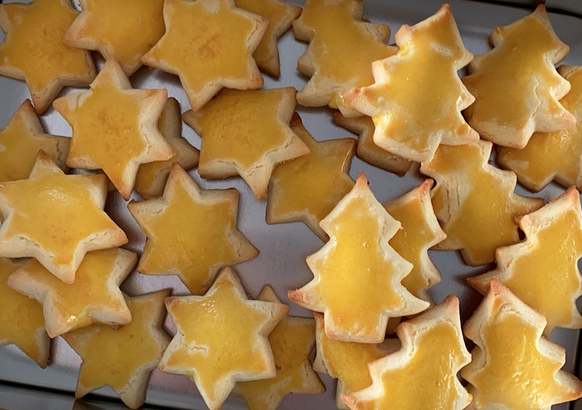 Mailänderli, Weihnachtskekse, Weihnachten, Plätzchen, Guetzli