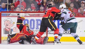 Hiller pariert gegen Minnesota 31 von 32 Schüssen.