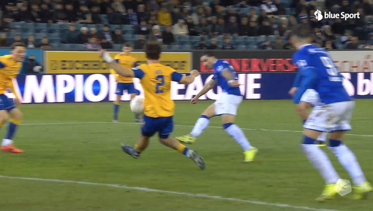 Super League: Handspiel von Dirk Abels? Fragwürdiger Penalty-Entscheid bei Luzern vs. GC sorgt für Ärger.