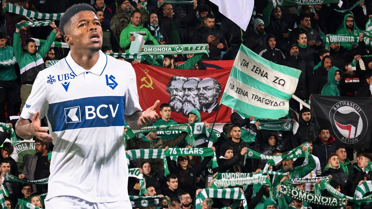 Beyatt Lekweiry et le LS défient l'Omonia Nicosie, un club ancré à l'extrême-gauche.
