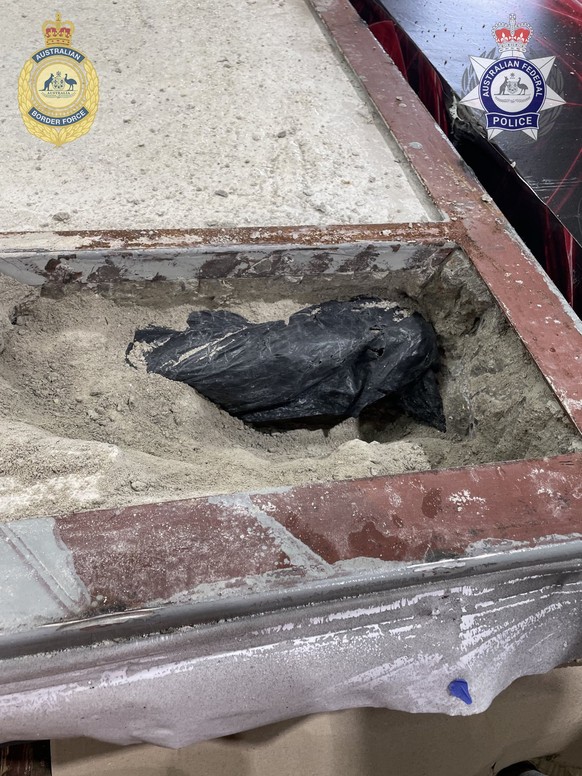Huge heroin find in Australia