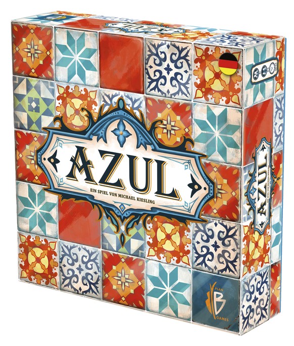 Azul Packshot