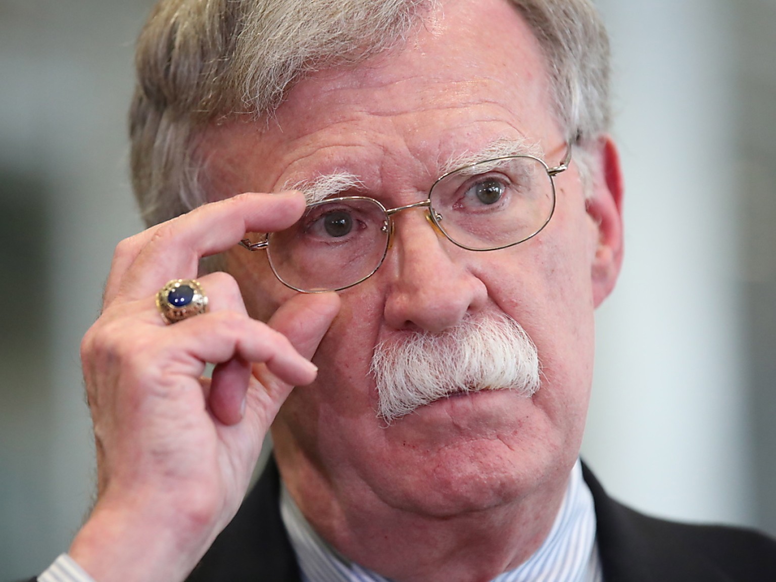 US-Präsident Donald Trump hat seinen Sicherheitsberater John Bolton entlassen. (Archivbild)