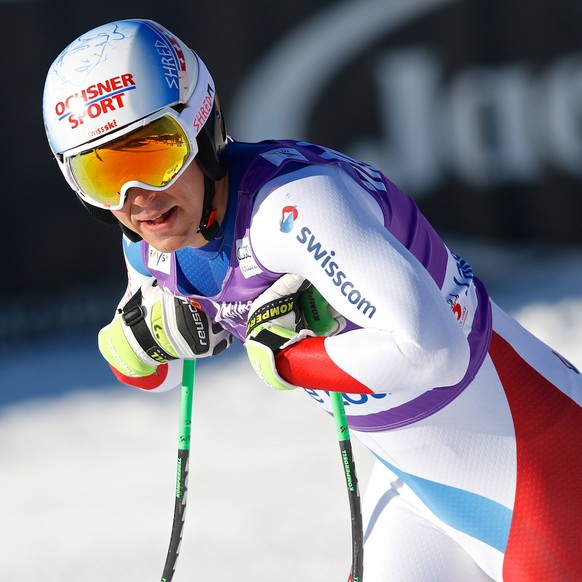 Für Janka gab's nach Rang 5 in der Abfahrt einen Nuller im Super-G.