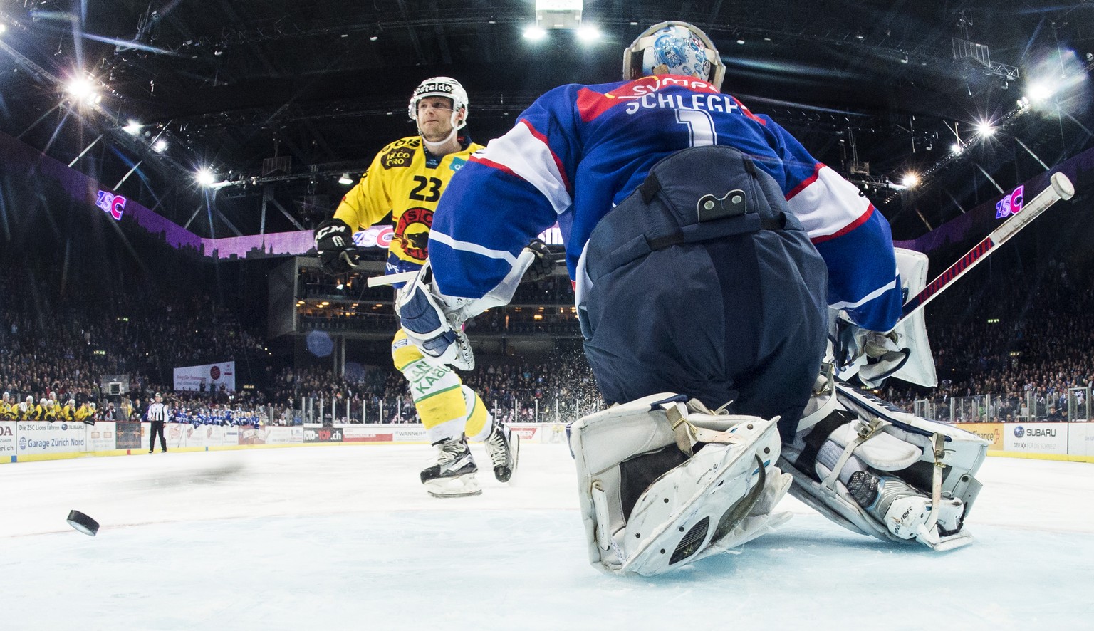 Dass der SCB zum Playoff-Auftakt die ZSC Lions schlägt, damit hatten nur die wenigsten gerechnet.