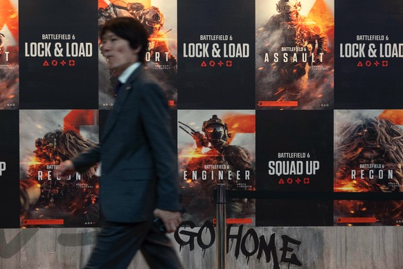 Holzschnittartige Soldaten: Das Gameplay überzeugt nicht nur bei Battlefield 6.