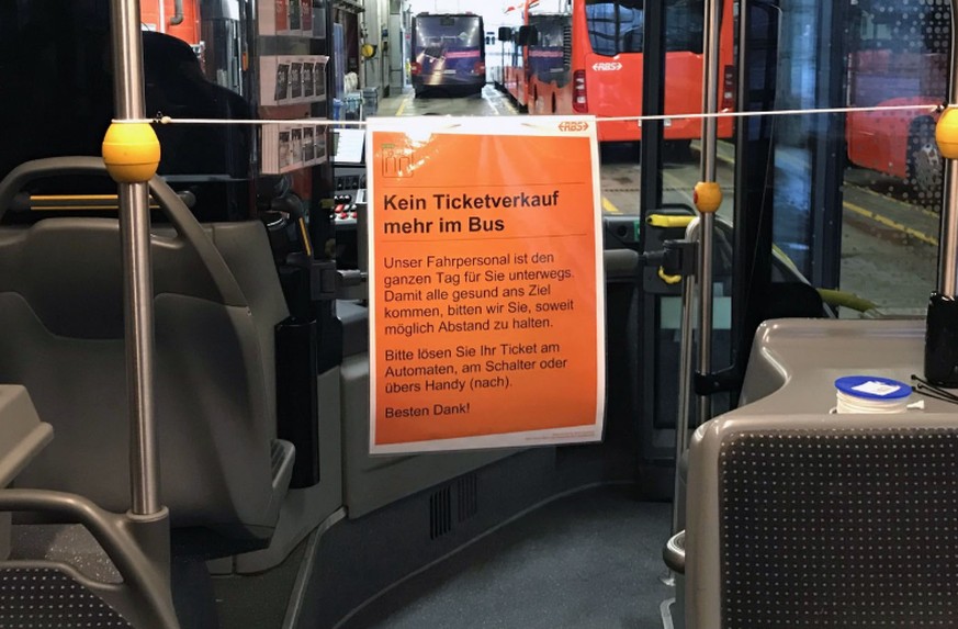 Eingesperrte Chauffeure, leergefegte Bahnhöfe: So trifft Corona den ÖV