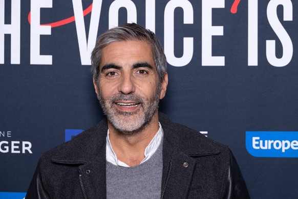 The Voice Is Back - Franck Sinatra - Paris Ary Abittan perform at The Voice Is Back - Franck Sinatra 110th Anniversary at Salle Pleyel on November 22, 2025 in Paris, France. Photo by Nasser Berzane/AB ...