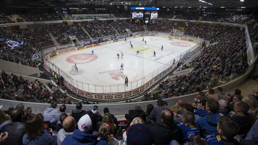 Trotz neuem Stadion keine Chance auf die Playoffs: Die Arena in Biel.