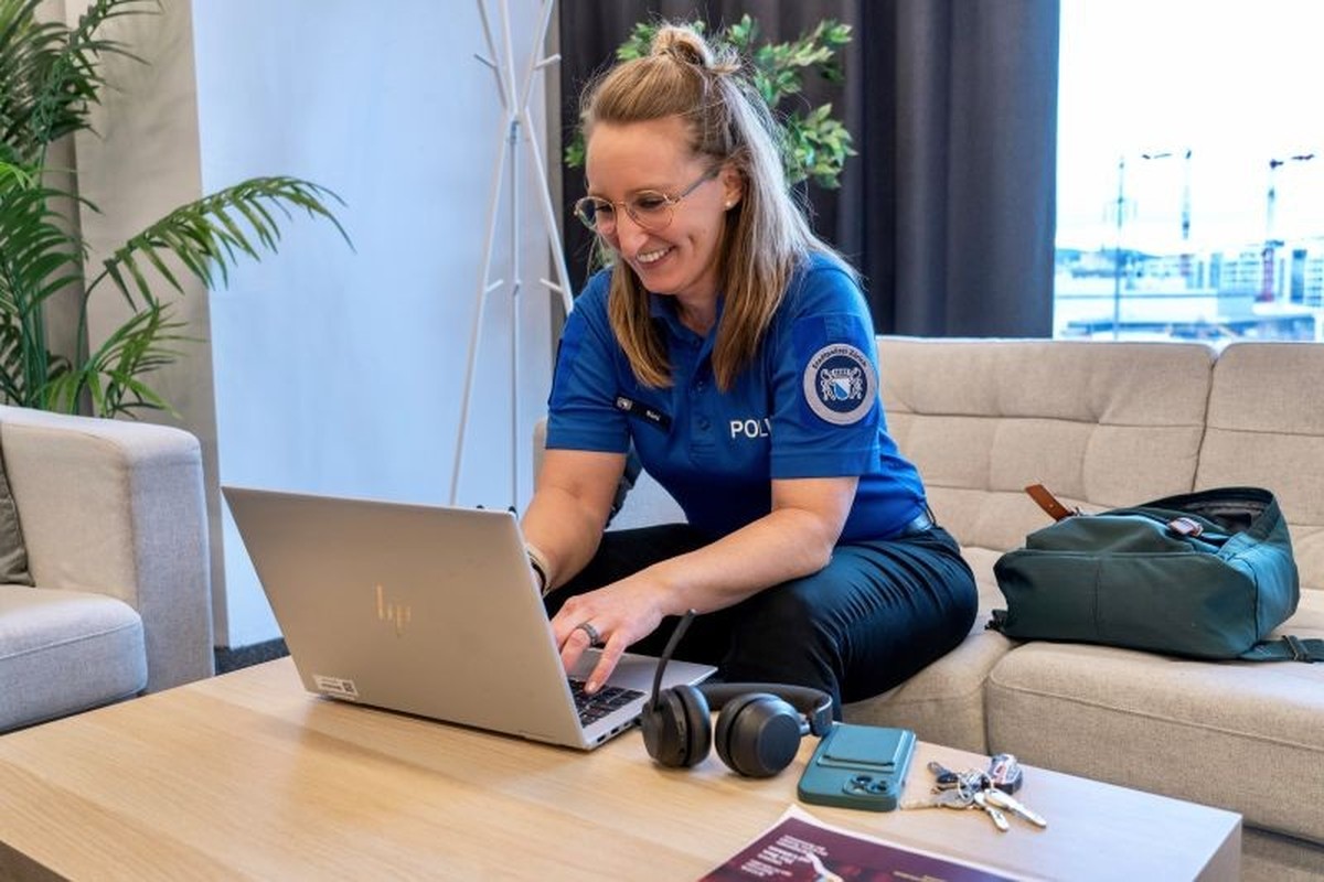 Stadtpolizei Zürich Zuerich Homeoffice