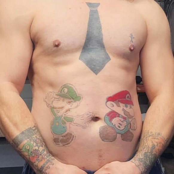 Badi tattoo fail in summer