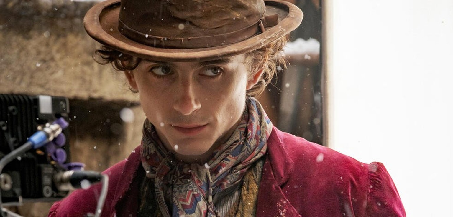 Wonka mit Timothée Chalamet