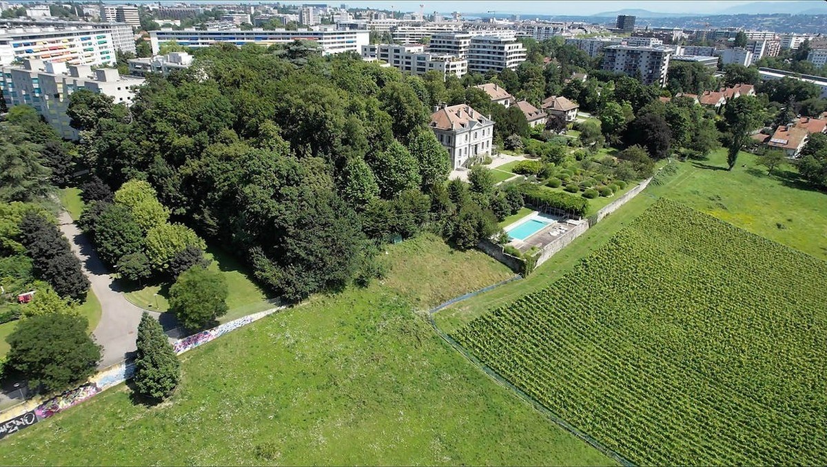Campagne Masset: Genève accepte l'achat du parc de Zep
