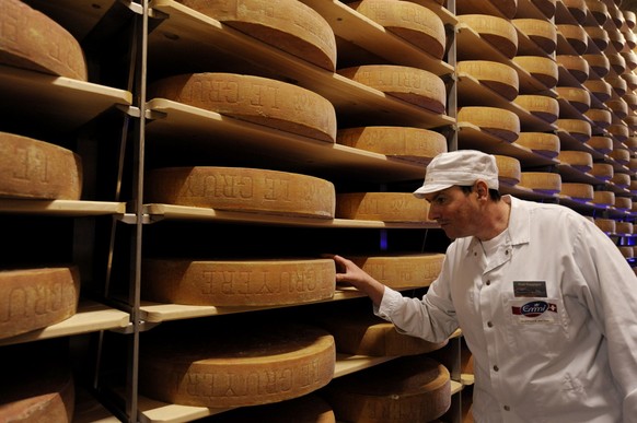 Emmi produziert unter anderem die Käsesorte Le Gruyere.&nbsp;