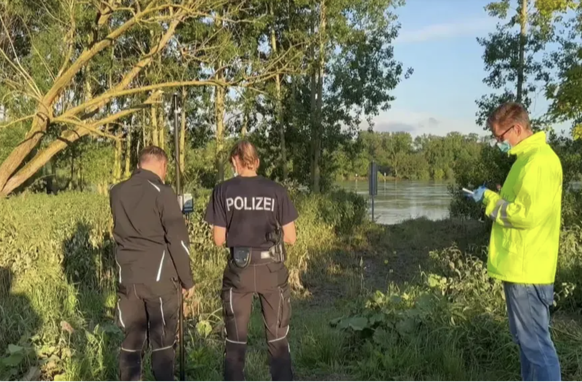 Polizei Worms Todesfall