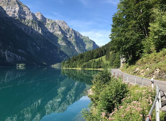 Klöntalersee Pragel Pragelpass Glarus Glarnerland