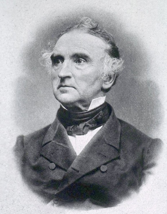Justus von Liebig, ca. 1866 
https://de.wikipedia.org/wiki/Justus_von_Liebig#/media/Datei:Justus_von_Liebig_NIH.jpg