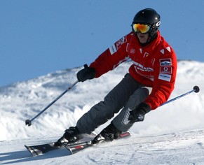 Fuhr abseits der Pisten. Michael Schumacher hier 2005 in Italien.&nbsp;