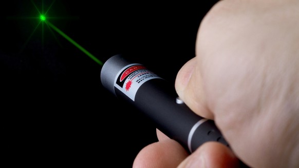 laserpointer shutterstock