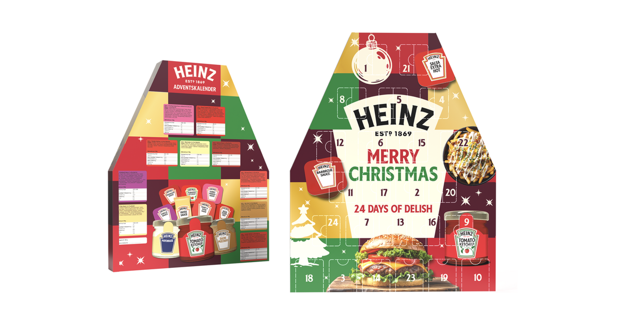 Adventskalender Heinz