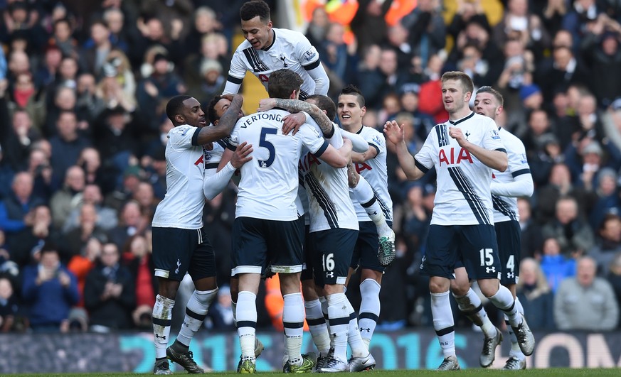 Die «Spurs» freuen sich über den 9. Saisonsieg.