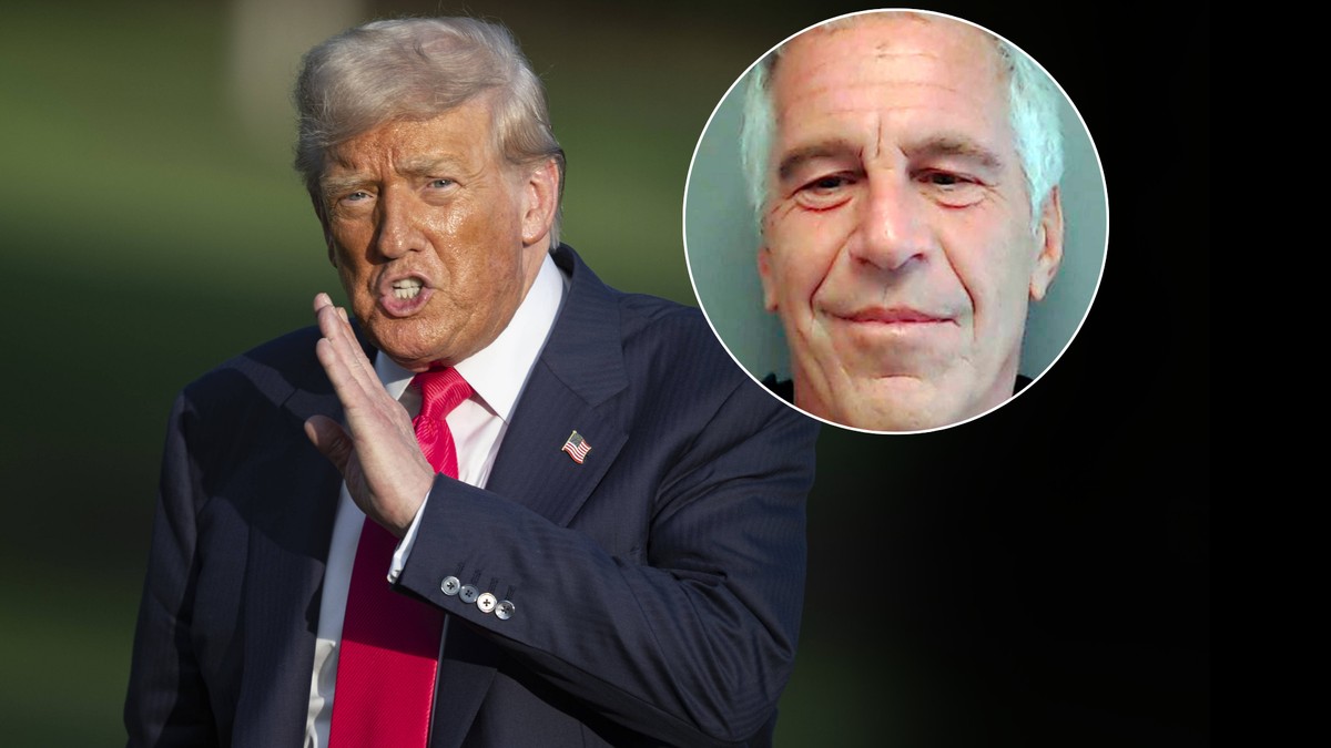 Trump se dit pour la publication d'éléments du dossier Epstein
