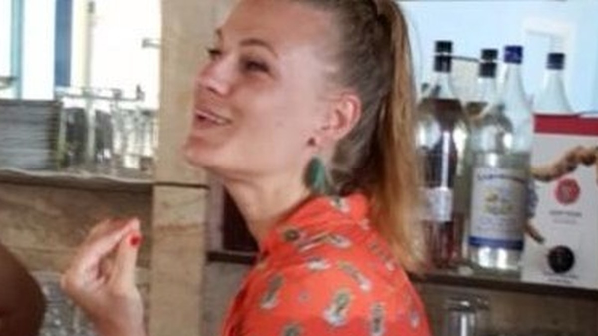 Wieder frei: Fluchthelferin Angela Magdici.
